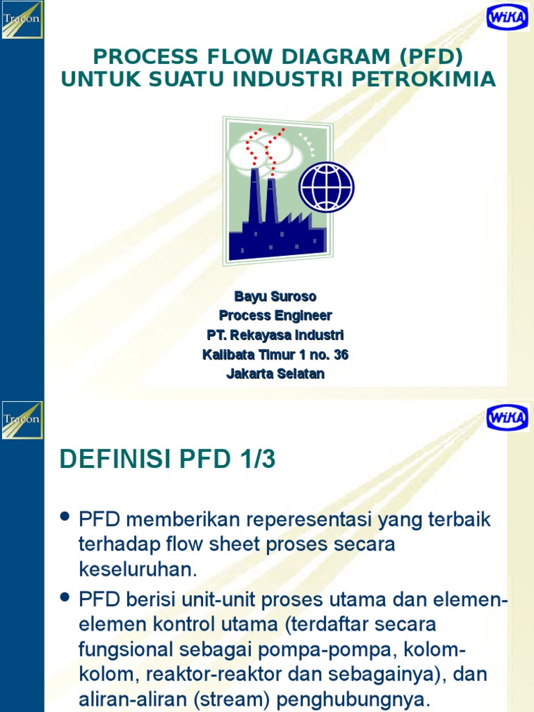 PFD dalam Industri Petrokimia | PDF | Sains & Matematika | Teknologi ...