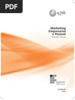 Marketing Empresarial e Pessoal _ EAD if Paraná