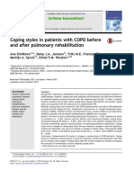Coping Styles in Patients With COPD Before and After Rehabilitation PDF