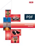 GCE Osprzet Gazowy Akcesoria Katalog 2011