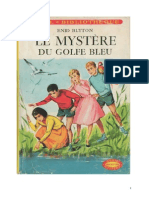 Blyton Enid Série Aventure 4 Le mystère du golfe bleu 1948 The Sea of Adventure.doc