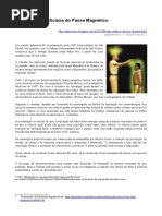 USP Confirma Eficácia Do Passe Magnético