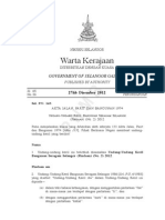 Undang-Undang Kecil Bangunan Seragam Selangor 2012 - Sel. P.