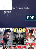 Decision of My Sub-Genre