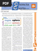 Download Ciencia Cierta 39 by Ciencia Viva SN25349351 doc pdf