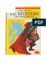Blyton Enid Série Mystère Détectives 7 Le mystère du chat botté 1949 The Mystery of the Pantonime cat.doc