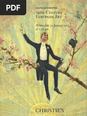 19th Century European Art | PDF | Christie 