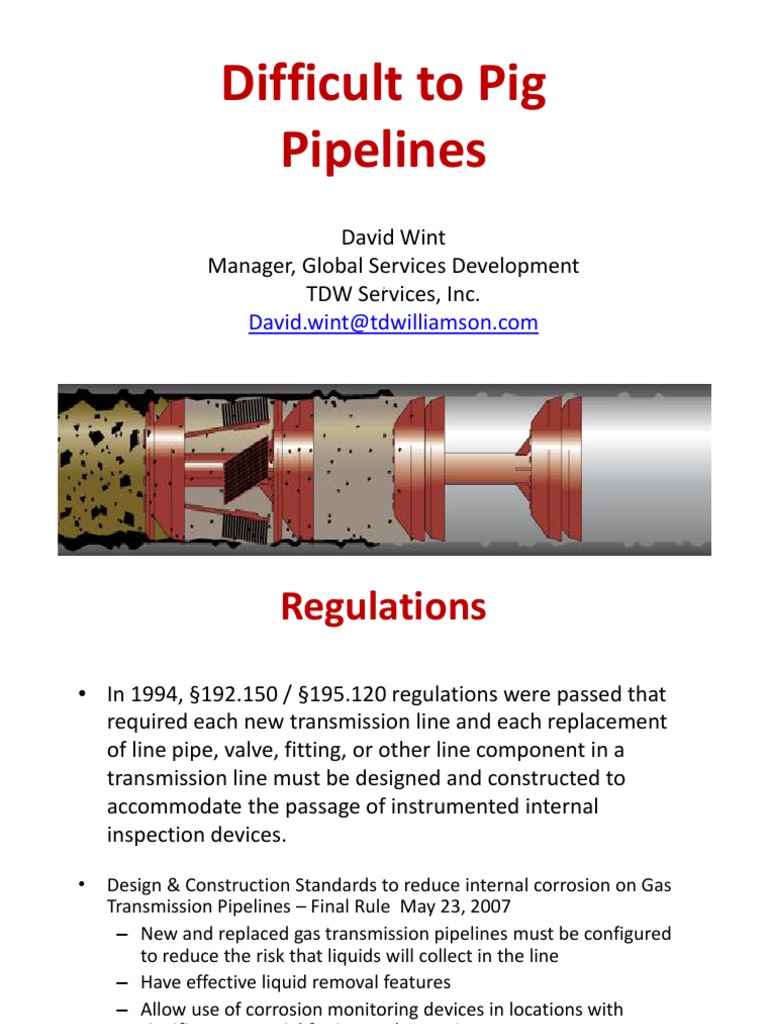 Pigging 101 | PDF | Pipeline Transport | Pipe (Fluid Conveyance)