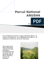 Parcul National ARUSHA