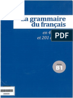 La Grammaire Du Français