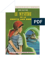 Blyton Enid Série Mystère Divers 2 Le Mystère de La Grotte Aux Sirènes 1943 The Secret Ofcliff Castle