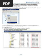 How to manually delete an Enterprise PDM file vault (archives and database).pdf