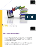 APRESENTAÇÃO APP LIVRO DIGITAL