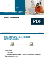 Understanding The Host-to-Host Communications Model: Building A Simple Network