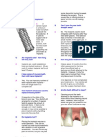 ADA CODES | Dentures | Dental Implant