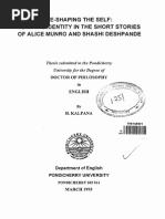 Feminine Identity in Alice Munro