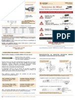 ICOS Manual Sensores de Nivel Interno Icos