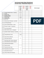 List Alat Ekstraksi Atau Odontektomi Dengan GA