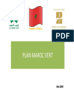 Hajjaji Plan Maroc Vert Strategie