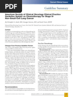 Download ASCO Guideline NSLC Stage  IV by CEHON SN25350253 doc pdf