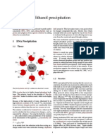 Ethanol Precipitation