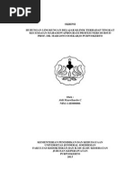 Download HUBUNGAN LINGKUNGAN BELAJAR KLINIK TERHADAP TINGKAT KECEMASAN MAHASISWAPROGRAM PROFESI NERS DI RSUD PROF DR MARGONO SOEKARJO PURWOKERTO by Puteri Maurer SN253503387 doc pdf