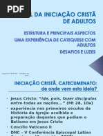 Iniciacao Crista Adultos Inspiracao Catecumenal