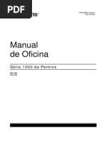 Motor Perkins Série 1000