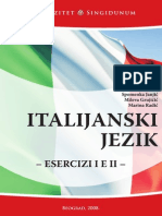 US - Italijanski Jezik I I II - Radna Sveska PDF