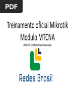 Apostila -MikroTik  MTCNA