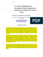 Ensayo Manejo Integrado de Recurso Agua y Suelos