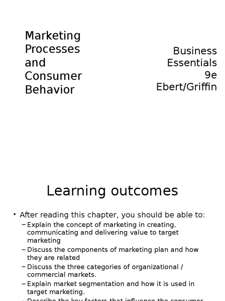 Marketing Fundamentals and Consumer Insights | PDF | Marketing ...