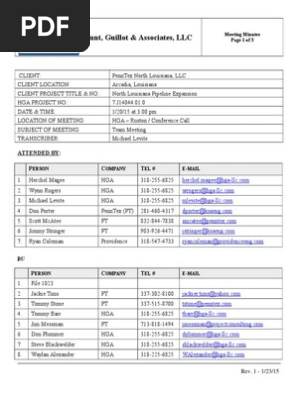 8 J14044 00 0 Meeting Minutes_1!20!15 - Copy