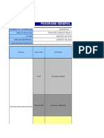 Matriz de Peligros y Riesgos Eurofish