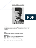 Tunku Abdul Rahman