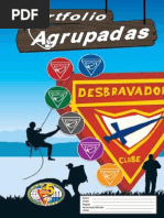 Pasta do Novo Cartão de Agrupadas - Clube de Desbravadores