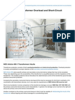 Electrical-Engineering-portal.com-An Example of Transformer Overload and Short-Circuit Protection