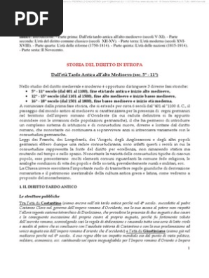 Storia Del Diritto In Europa Padoa Schioppa Riassunto