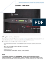 Electrical-Engineering-portal.com-Sizing a Static UPS System in Data Center