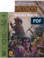 Adventure - Greyhawk - Border Watch (LVL 1-3)