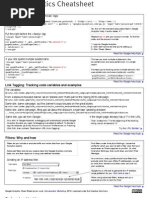 Download Google Analytics Cheatsheet from Conversation Marketing by Jon DiPietro SN25351570 doc pdf