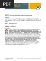 Monitor Material Coverage in SAP Fiori | PDF | Finance & Money Management