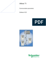 Atv71 Com Parameters User Manual