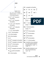 A2 6.3 Pt. 1 Solutions