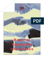 Manual Das Negociacoes Internacionais