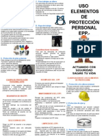 EPP-ELEMENTOS DE PROTECCIÓN PERSONAL