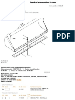 420D Backhoe Loader, Cuchilla