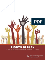 Rights in Play: A Practical Guide For Human Rights Education