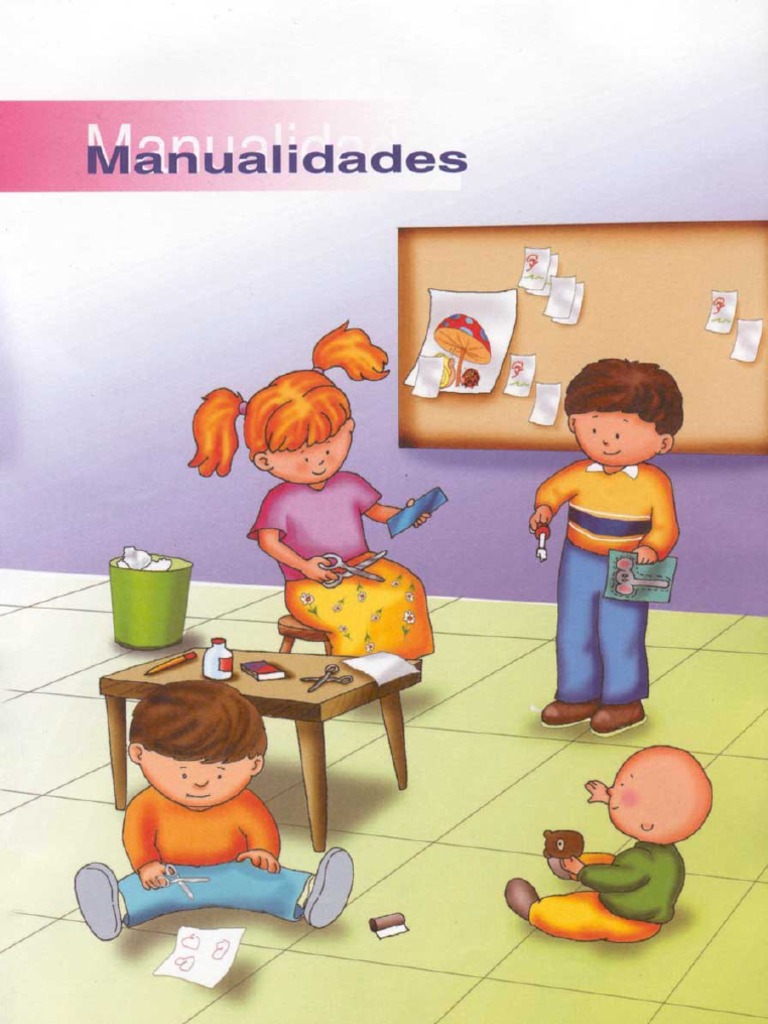 Libro de La Educadora (Actividades para Preescolar) | PDF