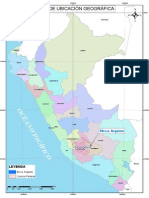 Plano de Ubicacion Geografica